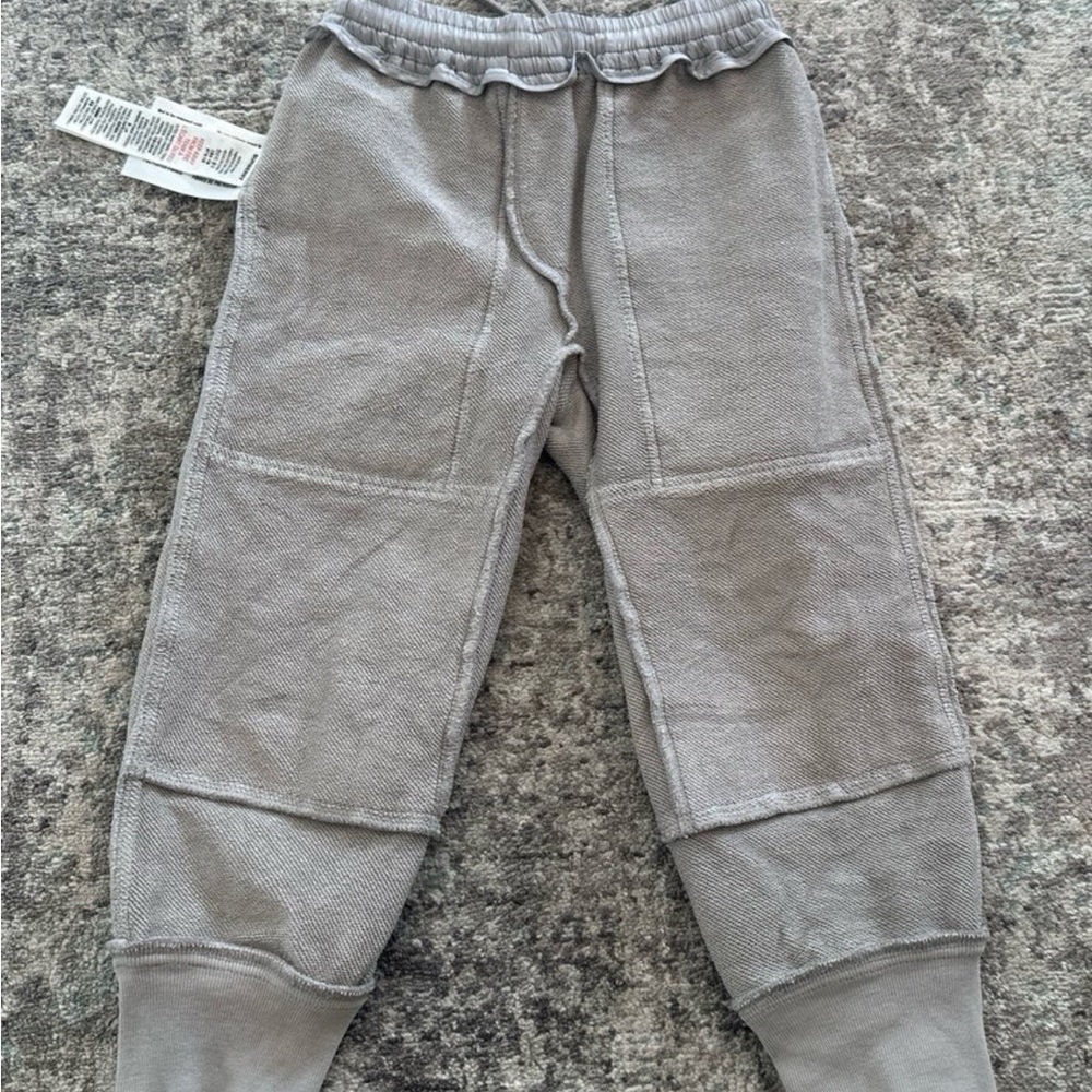 Burberry Boys Timothie Joggers Light Grey Size 3Y - Picture 4 of 7